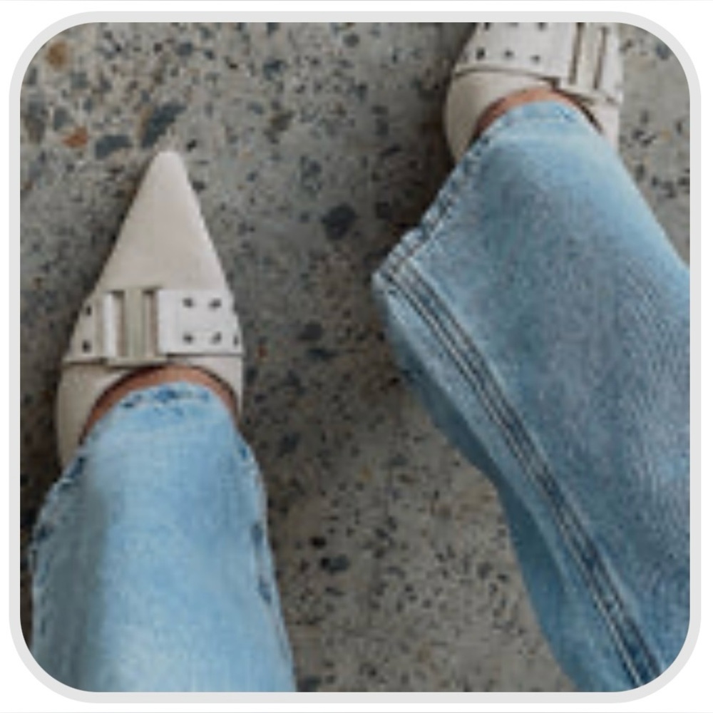 White Fox Fitzroy Heels -Bone